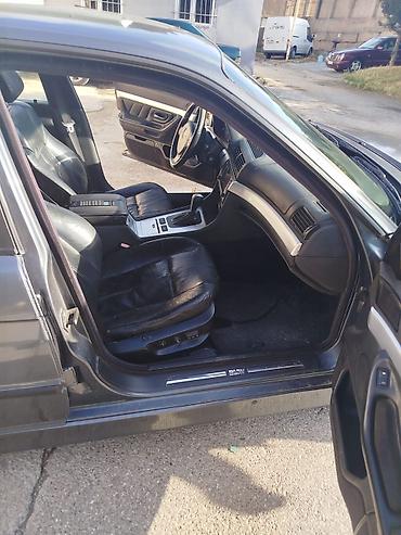 disk qabi: BMW 7 Series (E38) sedan - Kuzov: 4 qapılı sedan, qrafit-boz rəng - — 4