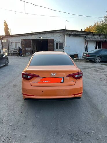 вентилятор автомобиля: Hyundai Sonata: 2017 г., 2 л, Автомат, Газ, Седан