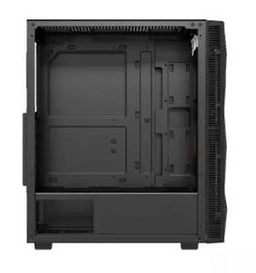 Ostali kompjuterski delovi: PC kućište Raidmax – mid-tower sa ARGB osvetljenjem - Prednji panel — 17