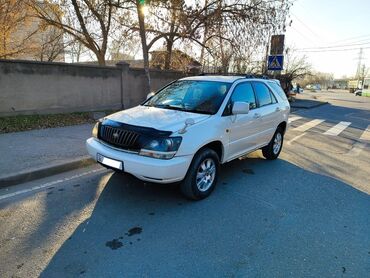 Toyota: Toyota Harrier: 2000 г., 3 л, Автомат, Газ, Внедорожник