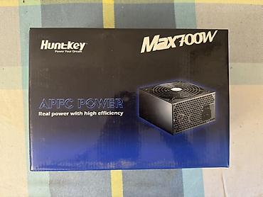 Настольные ПК и комплектующие: HuntKey Max700W APFC Power – kompüter üçün güc bloku Xüsusiyyətlər: - — 1