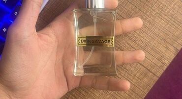 ən yaxşı balıq yağı: Dior Sauvage 30 ml (yağ ətir) ideal 1 gün qalıcı