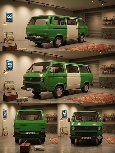 микро афтобус: Volkswagen Transporter: 1994 г., Минивэн — 1