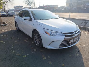 продаю тойота каролла: Toyota Camry: 2017 г., 2.5 л, Вариатор, Гибрид, Седан