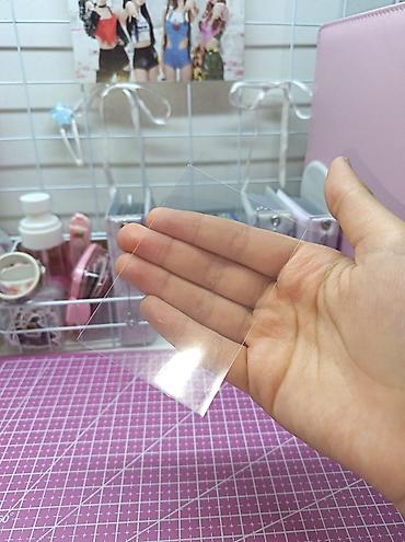3d şəkillər: 15 ədəd Fankart üçün şəffaf qoruyucu kartaqabı (photocard — 1