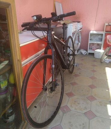 velos: İşlənmiş Şəhər velosipedi 29", sürətlərin sayı: 9, Ünvandan götürmə