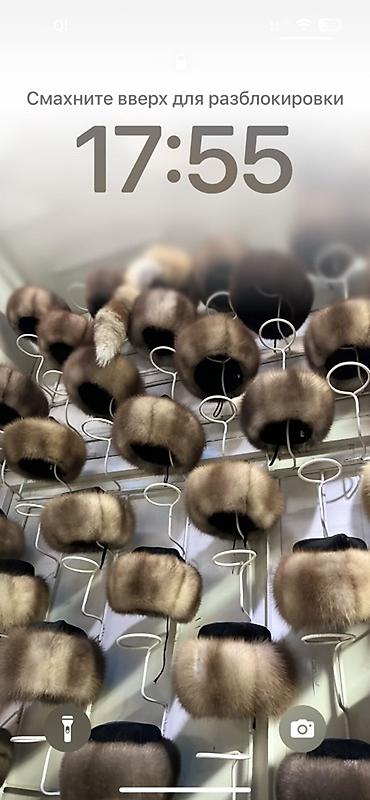Шапки: Шапка, Ушанка, Соболь, Зима — 9