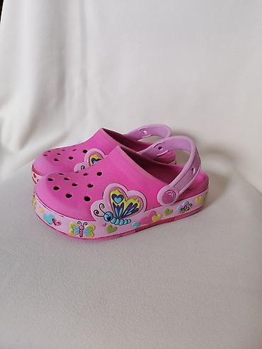 Papuče: CROCS - C13 sandale za devojcice, dvobroj, odgovara velicini 30-31 — 4