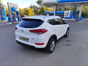 2016: Hyundai Tucson: 2016 г., 1.7 л, Дизель, Кроссовер — 4