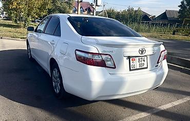 4: Toyota Camry: 2008 г., 2.4 л, Вариатор, Гибрид, Седан — 3
