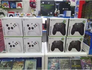 xbox one elite in Кыргызстан | XBOX ONE: Джойстики для Xbox series 
Черные и белые