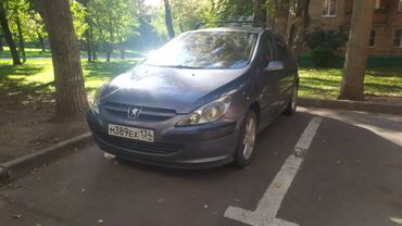 Peugeot: Peugeot 307: 2004 г., 1.6 л, Вариатор, Газ, Седан