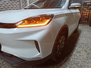 машины 2023: Weltmeister EX5, 2021 г., 6900 км, В наличии