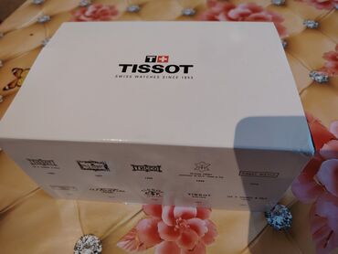 Qol saatları: Yeni, Qol saatı, Tissot, rəng - Gümüşü