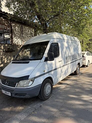 sprinter cdi: Легкий грузовик, Mercedes-Benz, Стандарт, Б/у — 2
