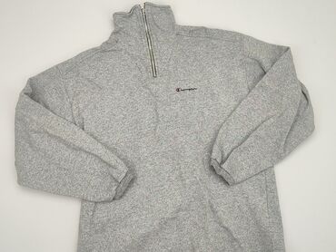 khaki bluzki: Sweatshirt, M (EU 38), condition - Good