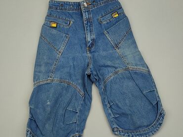 spodnie dla dziewczynki 152: Spodnie 3/4 12 lat, Bawełna, stan - Dobry