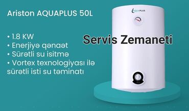 Aristonlar: Ariston 50 l, Yeni, Kredit yoxdur, Pulsuz çatdırılma