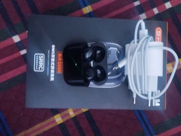 google pixel 4a: Беспроводные TWS-наушники с зарядным кейсом - Форм-фактор: вкладыши с