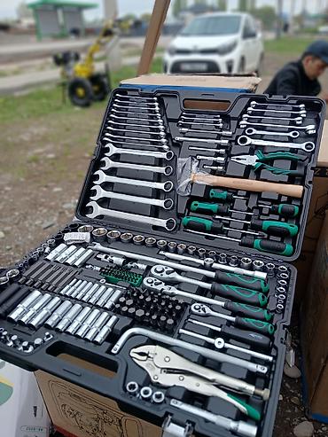 Наборы инструментов: Набор инструментов AEROFORCE Professional Tools AE-S202 — 202 предмета — 3
