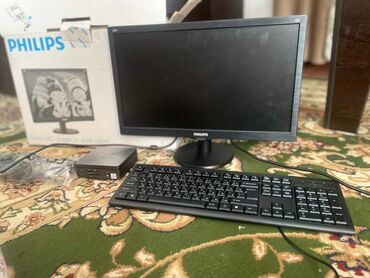 экран компютера: Монитор, Philips, LED, 21" - 22"
