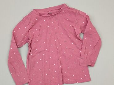 różowa bluzka sinsay: Blouse, SinSay, 3-4 years, 98-104 cm, condition - Good