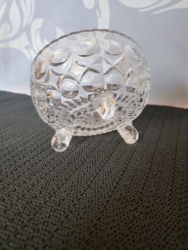 Ostalo posuđe: Bombonijera,posuda za slatko vintaz,nova. Posuda za slatko,puno — 11