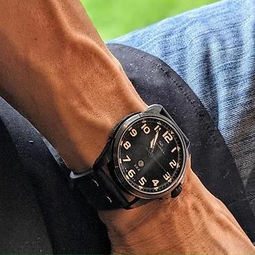 Ručni satovi: Sea-Gull 819.93.6107 Limited Edition - 43mm - Crna (SeaGull) Potpuno — 2