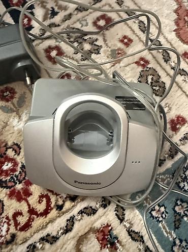 tunar sma: Panasonic simsiz ev telefonu dəsti Xüsusiyyətlər: - Marka/model — 2