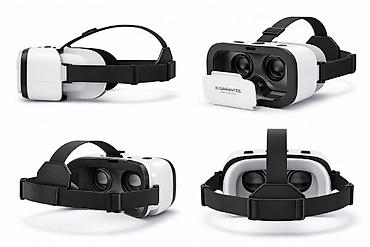 Kateqoriya: VR G05 VR Eynəyi – Klassik Ağ-Qara Virtual Reallıq