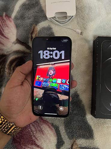 Apple iPhone: IPhone 12 Pro Max, 128 GB, Jet Black, Face ID — 10