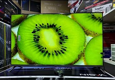 Телевизоры: Телевизор VASIN 43" Smart TV - Диагональ: 43 дюйма - Платформа Smart — 4