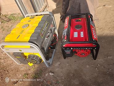 Генераторы: Бензиновые генераторы RODEX RDX92800R и P.I.T. P55018-PRO RODEX — 3