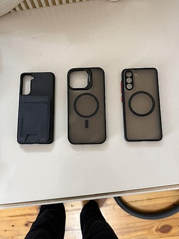 iphone 7 plus kabro: Salam; Samsung S 21 Fe və İphone 16 pro max üçün kabrolar ; tək tək — 2