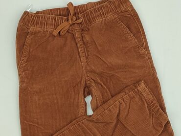 zestaw rajstop dla dzieci: Material trousers, C&A, 8 years, 128, condition - Perfect