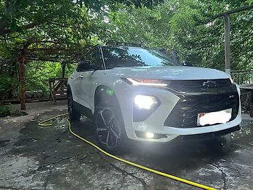 lancer 9: Chevrolet Trailblazer: 2023 г., 1.3 л, Вариатор, Бензин, Кроссовер — 2
