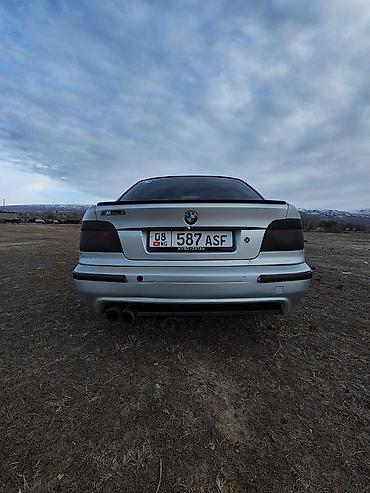 BMW: BMW 5 series: 1998 г., 2.5 л, Механика, Бензин, Седан — 9