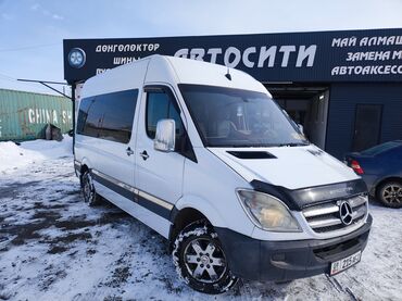 Mercedes-Benz: Mercedes-Benz Sprinter: 2008 г., 2.2 л, Автомат, Дизель, Бус