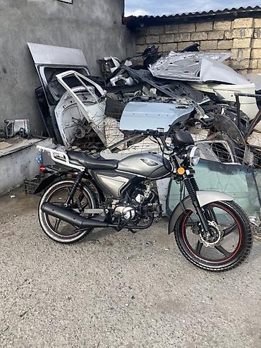 klass kredit moped: Tufan - M50, 80 см3, 2021 год, 13651 км — 2
