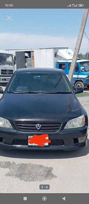 step rf3: Toyota Altezza: 2003 г., 2 л, Автомат, Газ, Седан — 4