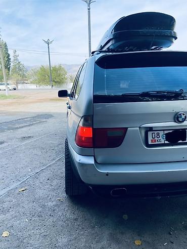 BMW: BMW X5: 2001 г., 3 л, Автомат, Бензин, Кроссовер — 7