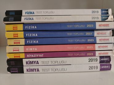 сборник тестов по математике 1 часть pdf 2023: Fizika test toplusu 1/2 ci hisse 2019 - 4 azn Kimya test toplusu 1/2