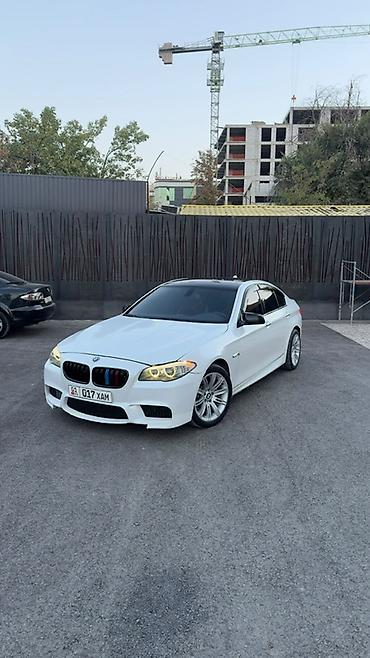 Продажа авто: BMW 5 series: 2010 г., 3 л, Автомат, Бензин, Седан — 1