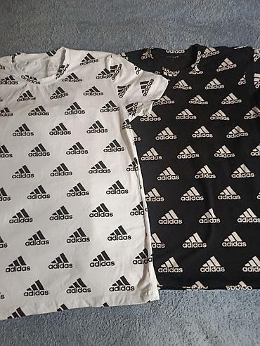 форма футболный: Мужская футболка, L, Adidas, Новый, Платная доставка — 1