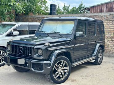 мерс гур: Mercedes-Benz G-Class: 2003 г., 5 л, Типтроник, Газ, Внедорожник