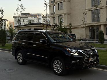 Lexus: Lexus GX: 2018 г., 4.6 л, Автомат, Газ, Жол тандабас — 2