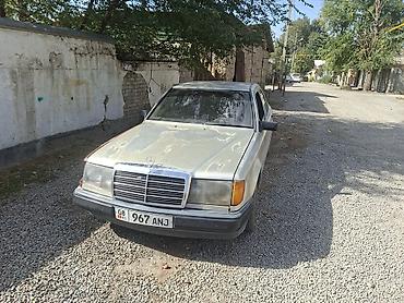 Mercedes-Benz E-Class: 1989 г., 2.3 л, Механика, Бензин, Седан