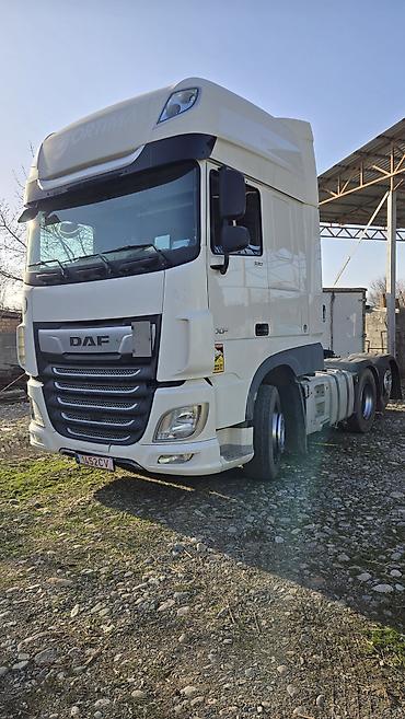 Тягачи: Тягач, DAF, Без прицепа — 1