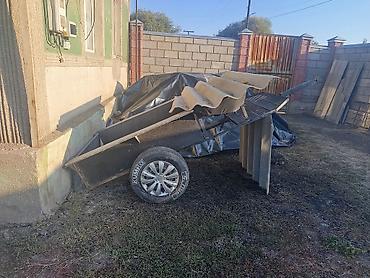 Прицеп, Бортовой, 4 т, Новый