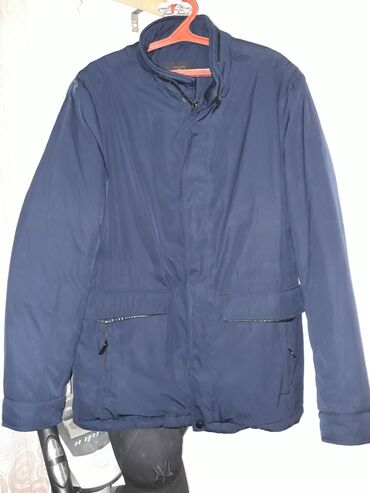 термо куртки мужские: Куртка 7XL (EU 54), цвет - Синий